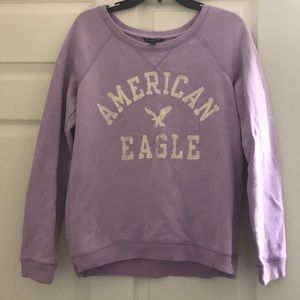 Purple American Eagle Sweater